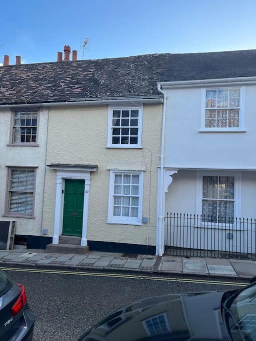 Historic Town Centre Cottage Bury St. Edmunds Exterior foto